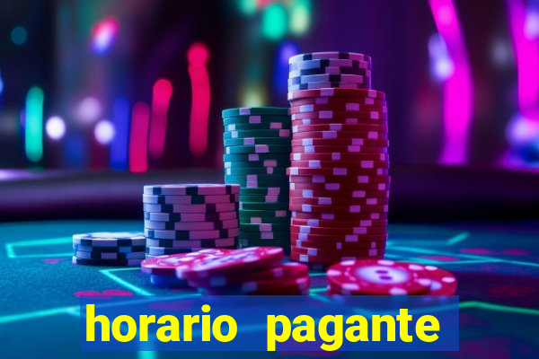 horario pagante touro fortune